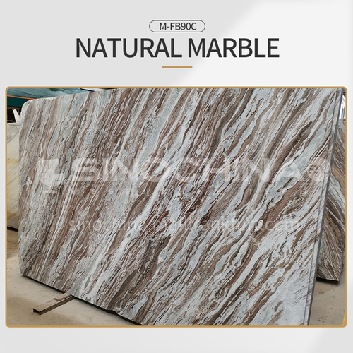 Modern light luxury purple natural marble M-ZA93L